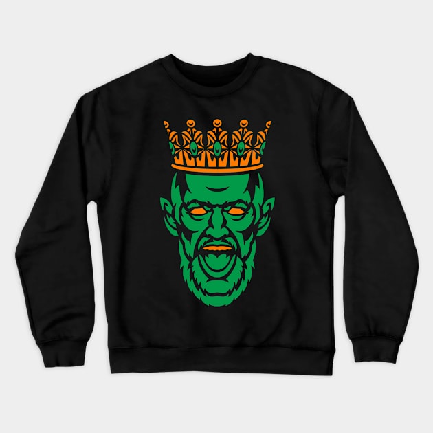 King Conor Crewneck Sweatshirt by ricechuchu